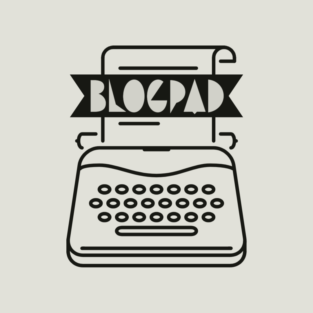 Blogpad icon logo